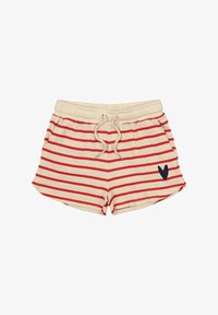 Neselectat, poppy red striped