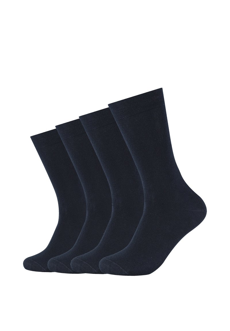 camano ONLINE SOFT BIO SOCKS UNISEX 4 PACK Socken navy/dunkelblau