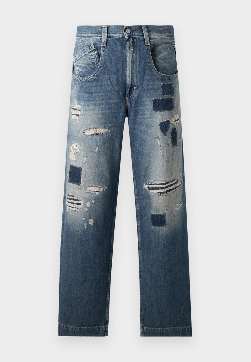 Replay Baggy jeans blauw denim/bluedenim