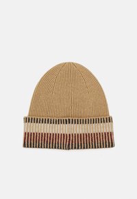 Tommy Hilfiger CORP LOVE BEANIE UNISEX - Kapa - classic khaki