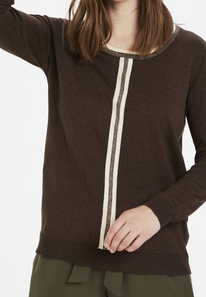 Collegepaita - brown