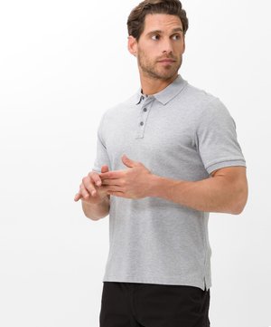 STYLE PETE - Polo - platin