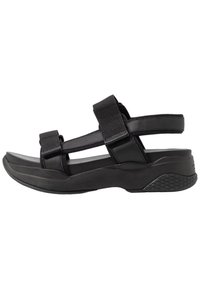 Vagabond Platåsandaletter - black