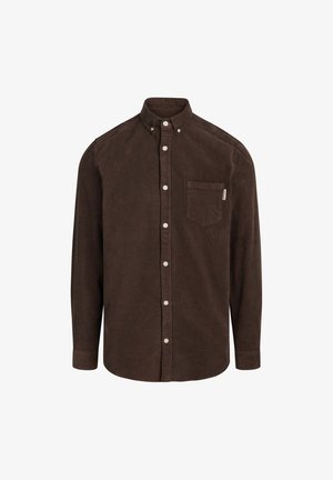 PARK  - Shirt - chocolate brown