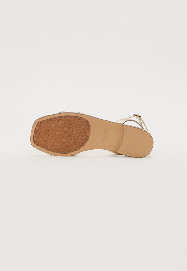 GREENGROVE  - Sandals - gold2