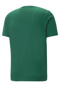 Puma ESS LOGO SHORTSLEEVE - T-shirt print - grün
