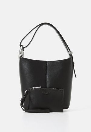 HALO FINE MINI BUCKET SET - Geantă de mână - black