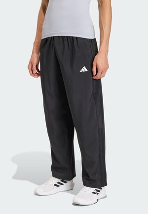 POWER ESSENTIALS WORKOUT  - Pantalon de survêtement - black