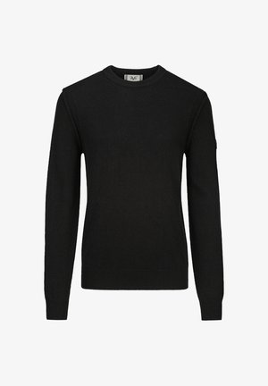 19V69 Italia, 19V69 ITALIA STRICKPULLOVER RICARDO - Strickpullover - black
