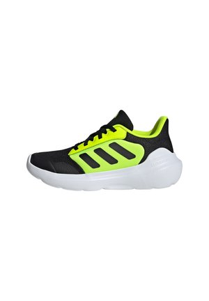 TENSAUR - Scarpe da corsa su strada - core black   core black   lucid lemon