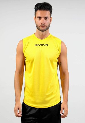 SMANICATO  - Top - giallo