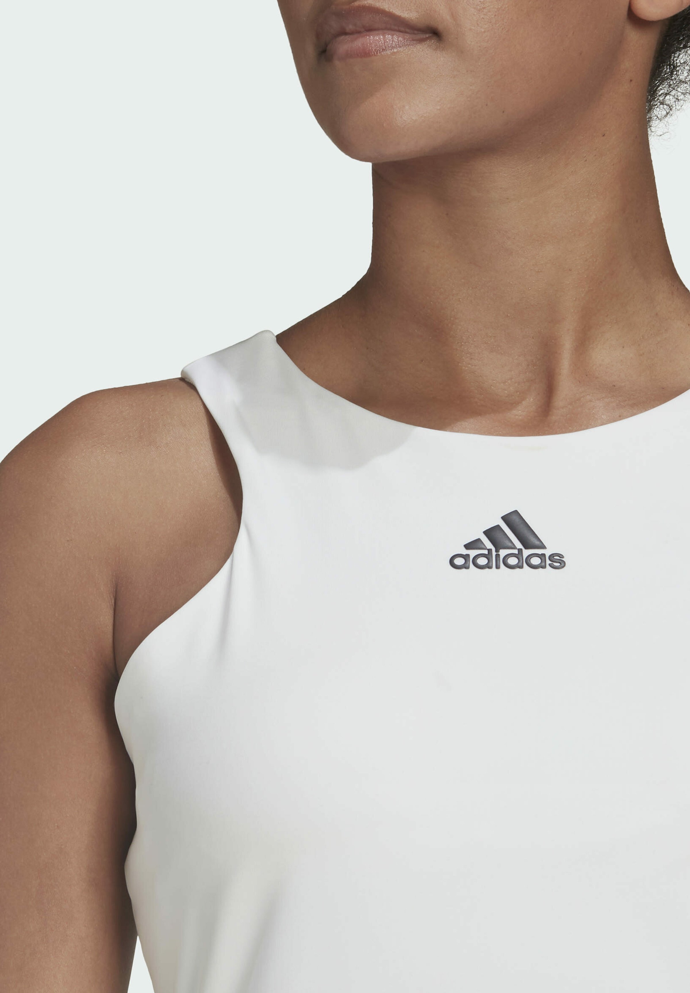 adidas Performance Top - white - Zalando.co.uk