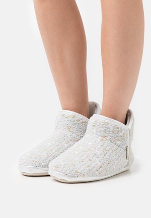 BONNY - Slippers - ice grey