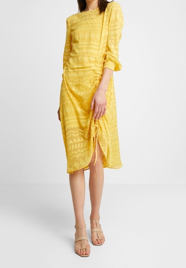 Ted Baker Robe de jour - yellow