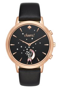 kate spade new york connected Uhr - schwarz