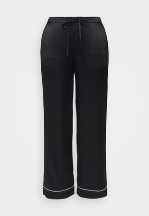CLASSIC PYJAMA TROUSER - Pyjamabroek - black