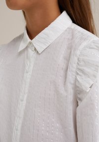 WE Fashion Košilová halenka  - white