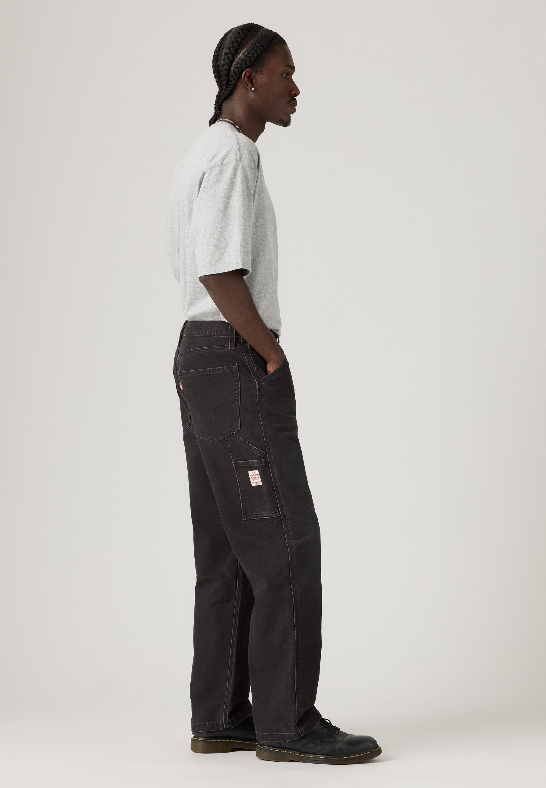 Levi's® Workwear 568® LOOSE STRAIGHT CARPENTER - Loose Jeans
