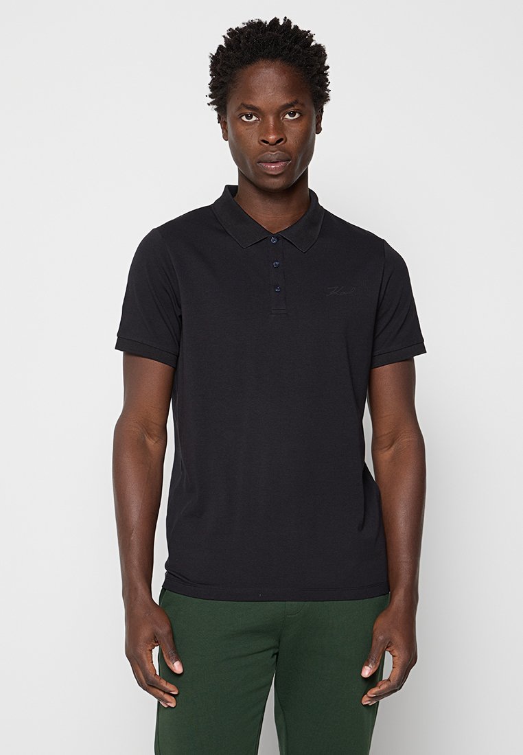 Karl Lagerfeld Poloshirt zwart