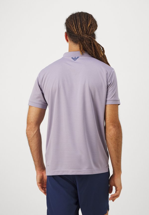 TENNIS PRO MONOGRAM - Polo shirt - lavender gray2