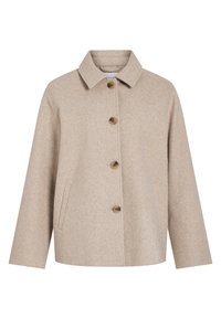 VICLAUDIA  - Halflange jas - natural melange