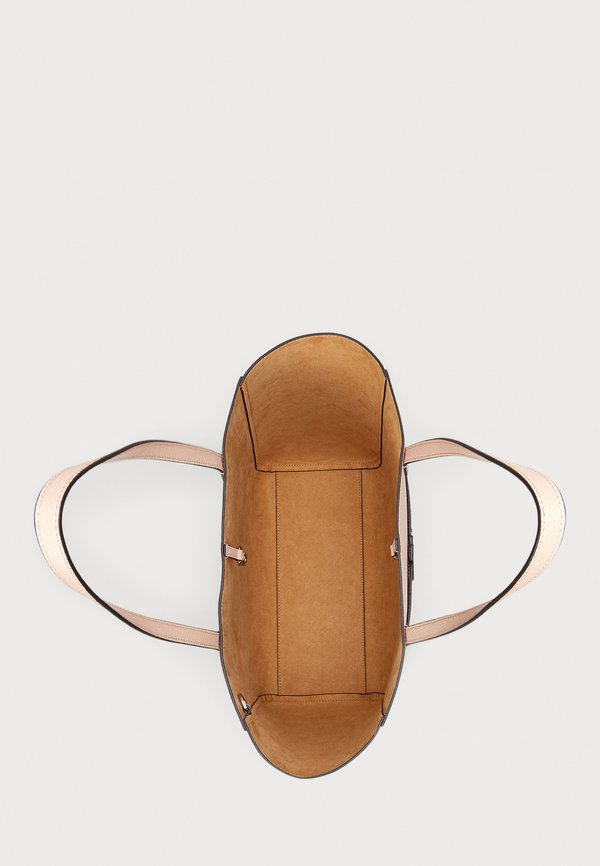 PEBBLED LEATHER LARGE CAMERYN TOTE BAG - Tote bag - sunrise blush3