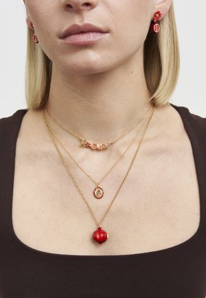 FABLE ENGLAND, Necklace - gold red