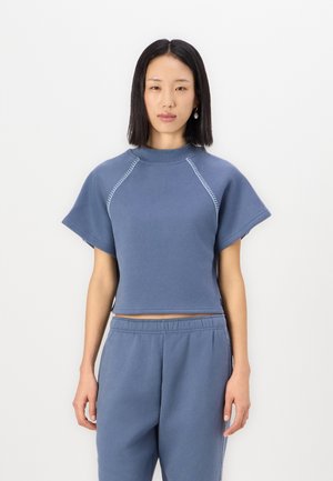 CLASSIC SHORT SLEEVE CREW NECK - T-shirt basic - blue