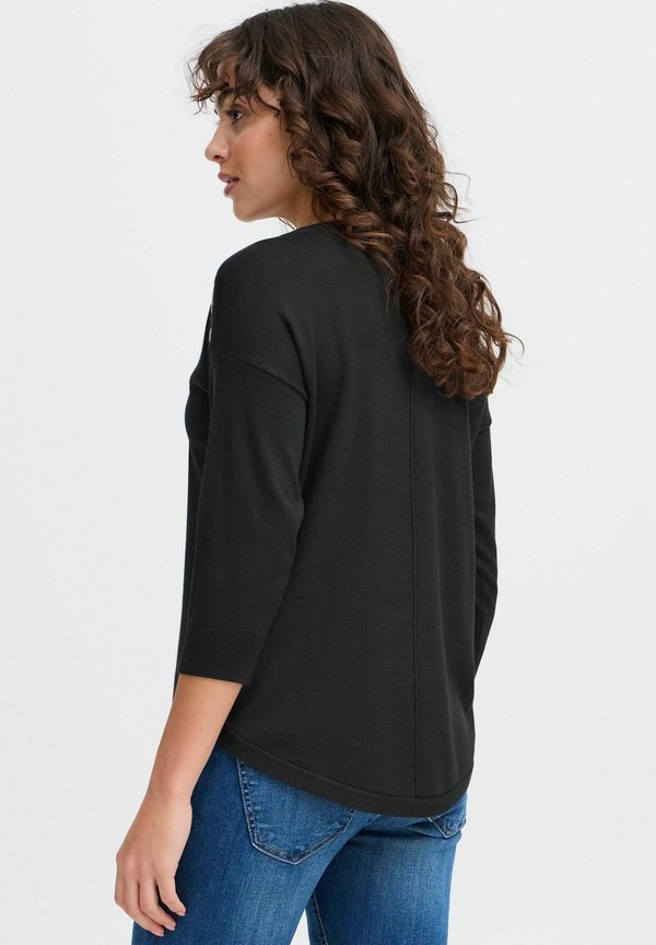 FRZUBASIC - Jumper - dark peacoat2