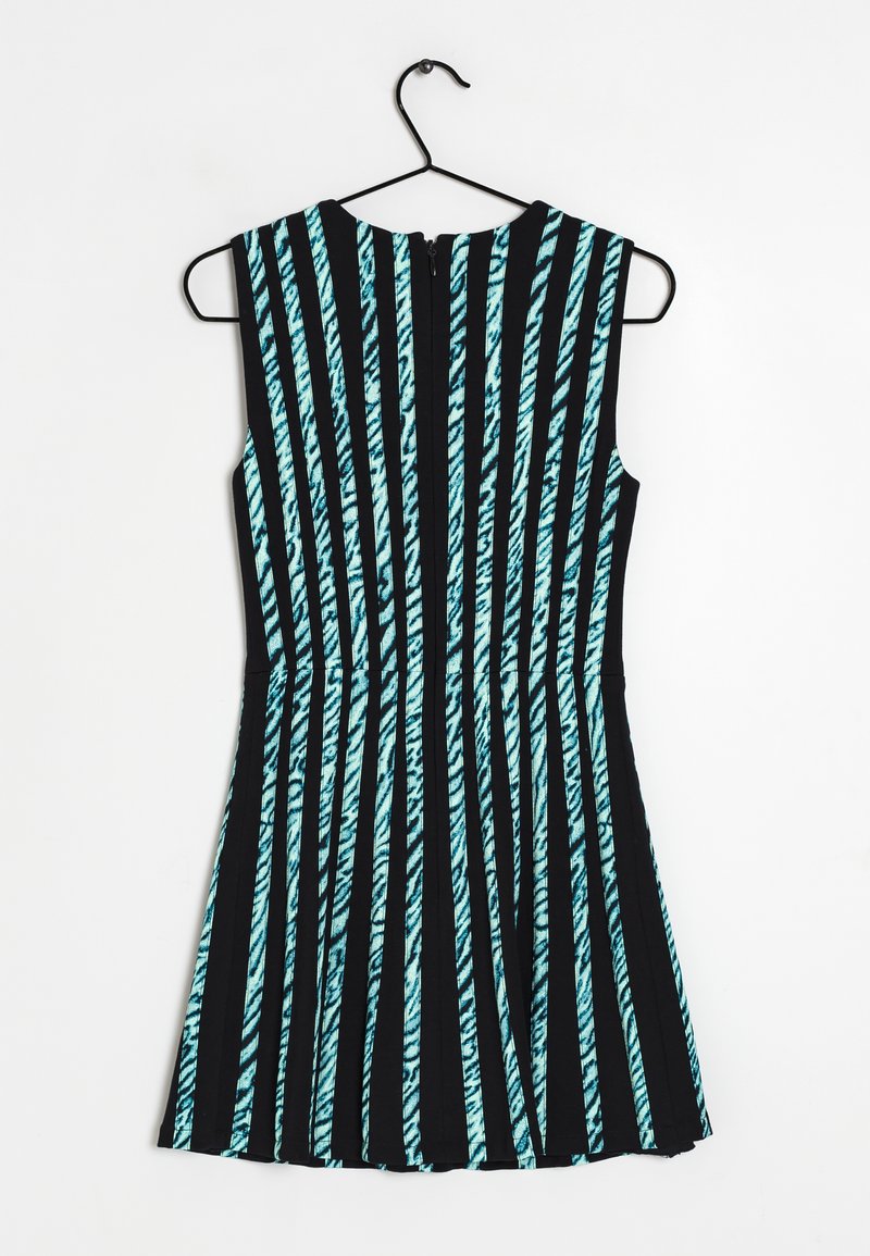 BCBGMAXAZRIA Cocktail dress / Party dress - black/green/black - (Pre-owned)  - Zalando.ie