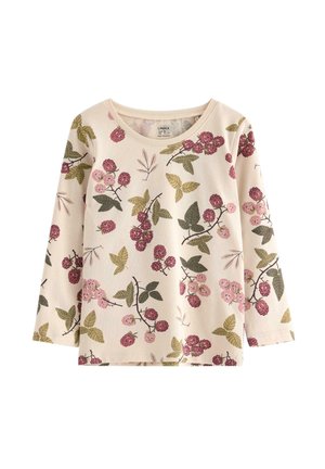 Long sleeved top - dark dusty pink
