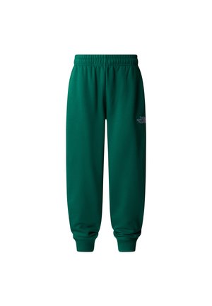 ESSENTIAL - Pantalones deportivos - evergreen