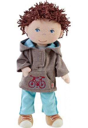 LIAN  - Doll - light brown light blue