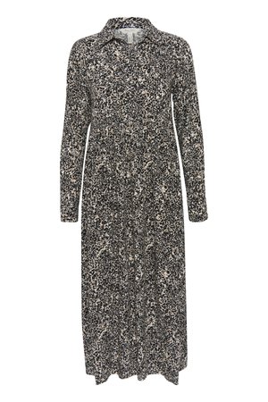 Part Two LISSANDRA - Shirt dress - natural scatter print
