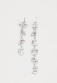 BALLOON EARRINGS - Earrings - silver-coloured