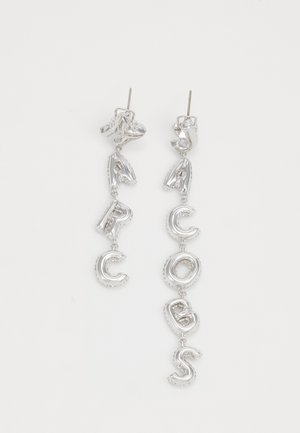 BALLOON EARRINGS - Ohrringe - silver-coloured