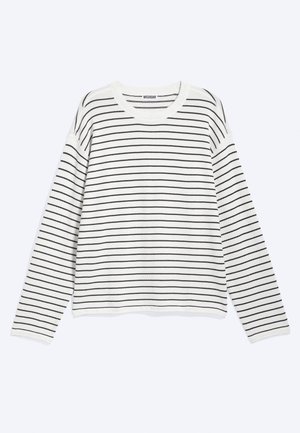 Weekday, Pullover - off white/black
