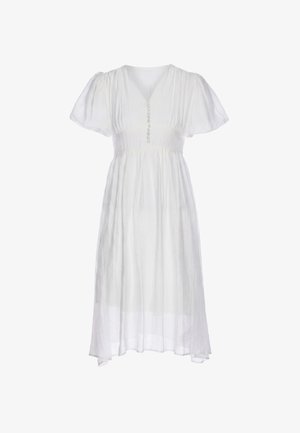 IZIA, IZIA DRESS - Maxi-jurk - white