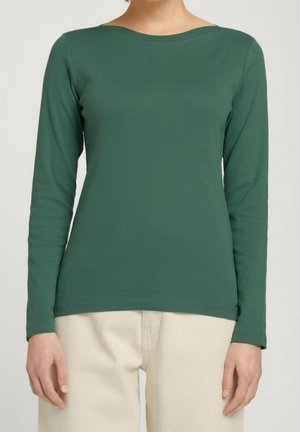 TOM TAILOR DENIM T-shirt à manches longues - green