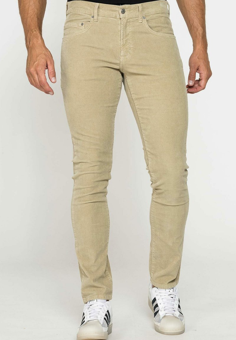 Carrera Jeans TINTA UNITA - Pantaloni - sabbia