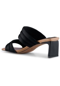 Shoe The Bear STB-SYLVI PADDED STRAP - Mules à talons - schwarz