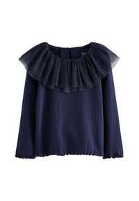 Next SPARKLE REGULAR FIT - Langærmet T-shirt - navy