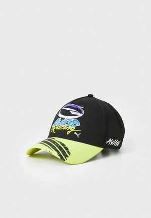 ROCKY UNISEX - Cap - black/lime sheen