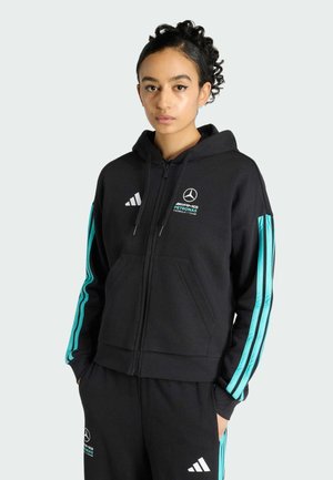 AMG PETRONAS FORMULA 1 TEAM - Sweatjacke - black   semi mint rush