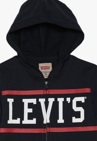 Levi's® WAISTCOAT - Tröja med dragkedja - navy
