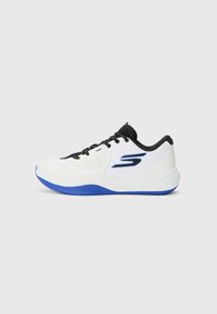 SKX LEAGUE - Chaussures de basket - white/black/blue