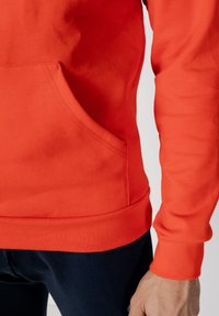 LE COQ SPORTIF Felpa Uomo nera a zip con logo