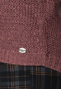 ONLY ONLGEENA XO NOOS - Camisola - rose brown