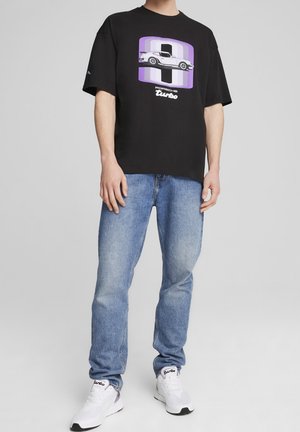 T-shirt imprimé - black