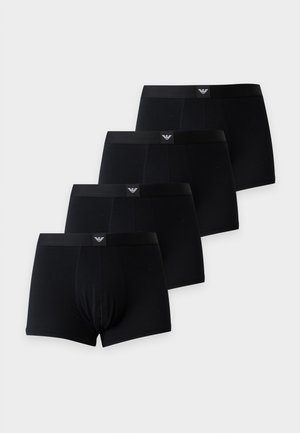 Emporio Armani, TRUANK 3 PACK - Boxers - black